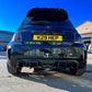 TRC Fiat 500 Abarth Series 3 Rear Diffuser and Rain Light