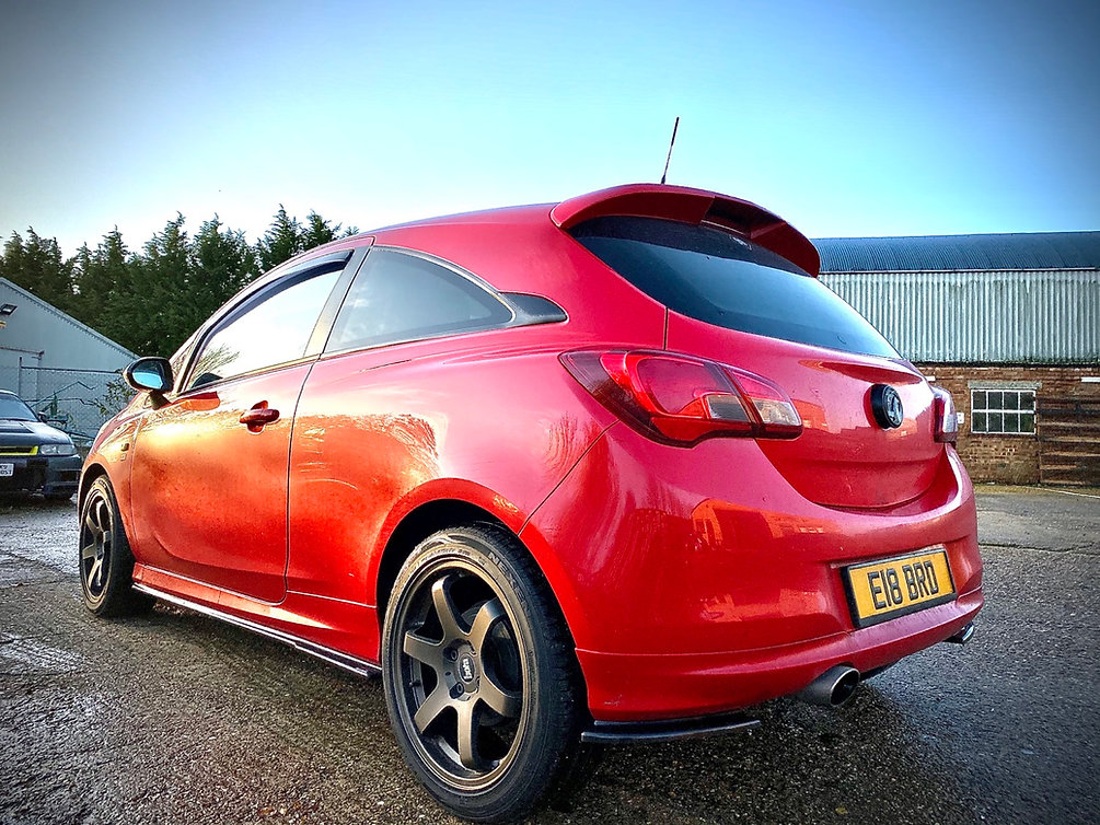 TRC Vauxhall Corsa E LE Rear Spats