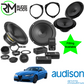 Audison Factory Speaker System upgrade for Alfa Romeo Giulia 2016-22 Base Audio