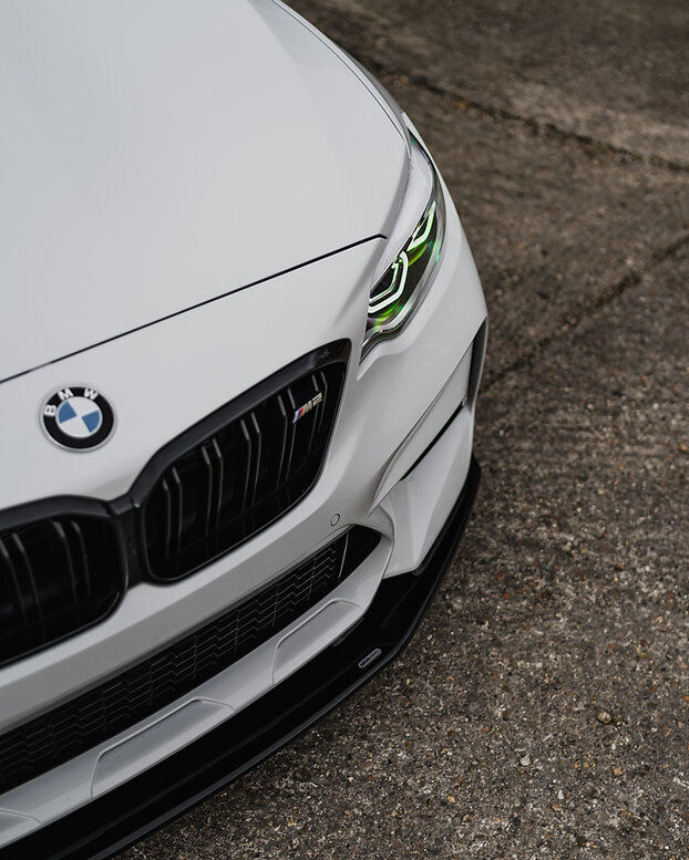 Dark Ghost - Front Splitter Kit for BMW M2 F87 Competition