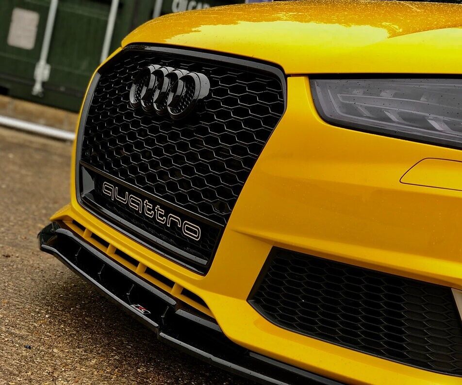 TRC Audi S1 8X Front Splitter