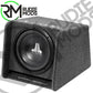 JL Audio CP110-W0v3 - 10" Subwoofer Slot-Ported BassWedge™