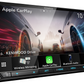 Kenwood 7" Carplay Android Auto Car Digital Media AV Receiver DAB DMX8021DABS