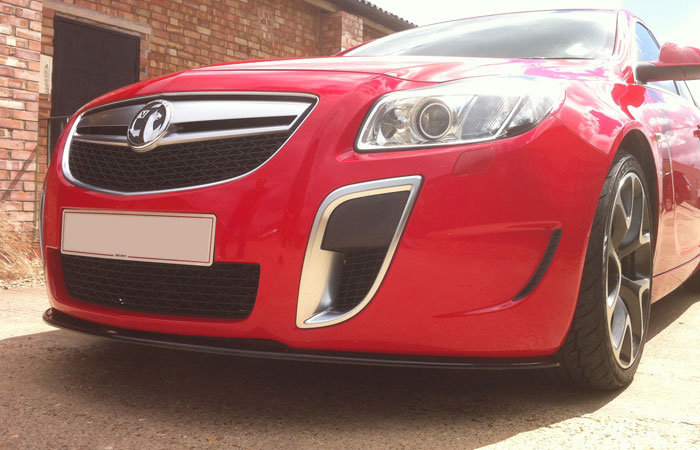 TRC Vauxhall Insignia VXR Front Splitter