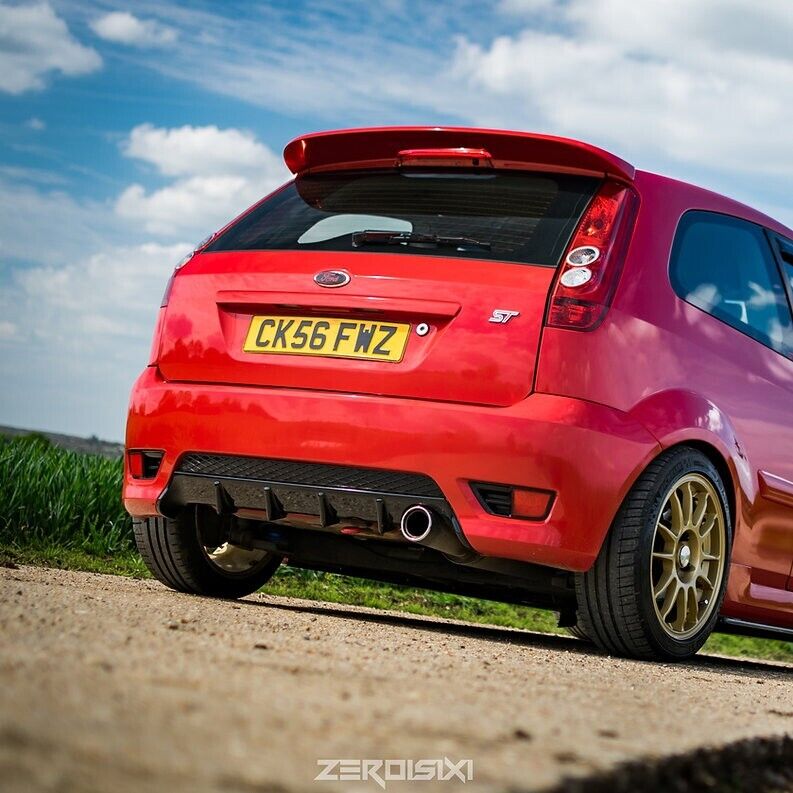 TRC Ford Fiesta MK6 ST150 Rear Diffuser