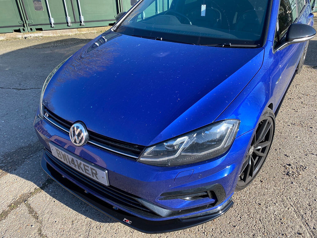 TRC Volkswagen Golf MK7.5 R Front Splitter