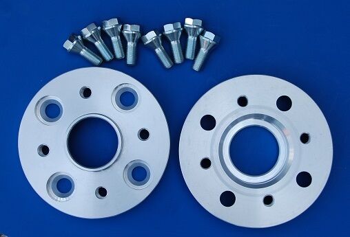 25mm Alloy Hubcentric Wheel Spacers 4x100 PCD  1 Pair to fit BMW 3 series E30