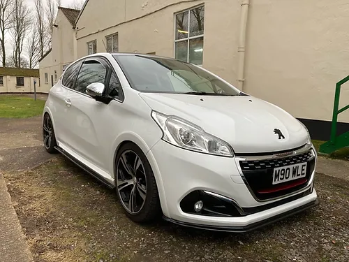 TRC Peugeot 208 GTI Front Splitter