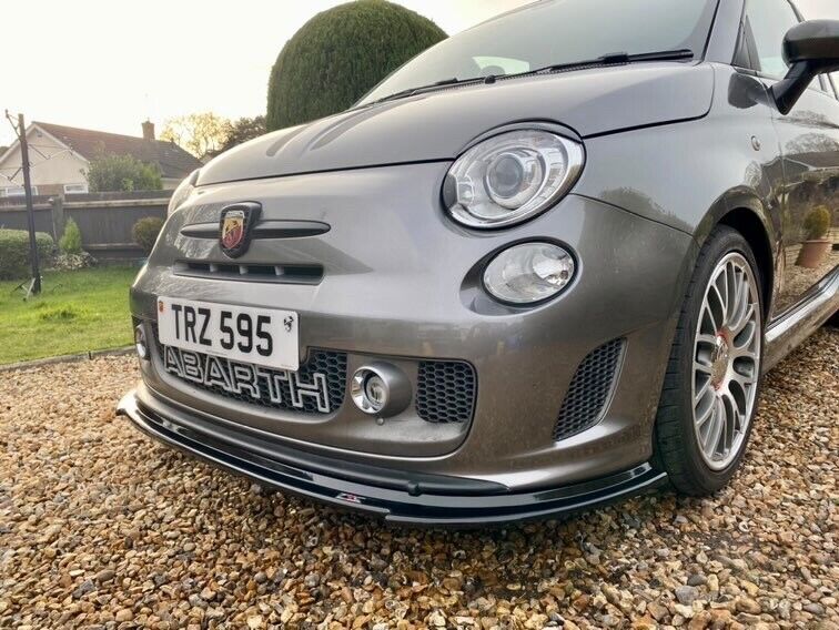 TRC Fiat 500 Abarth Series 3 Front Splitter