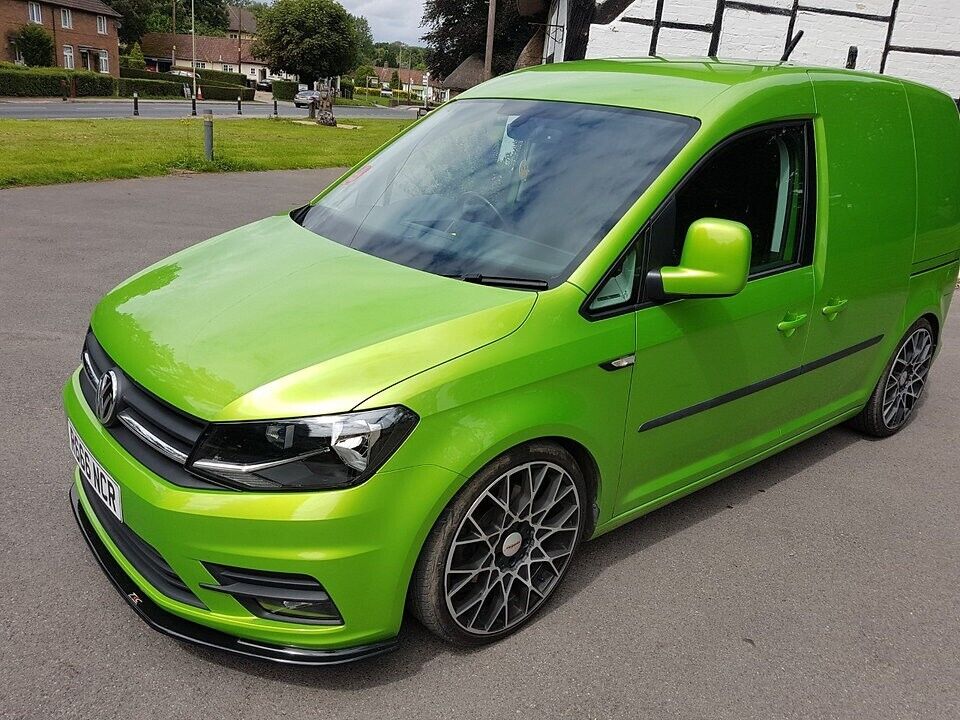 TRC Front Splitter for Volkswagen Caddy 2KN MK4