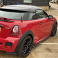 TRC MINI Cooper s R58 / R56 Side Skirt Splitters