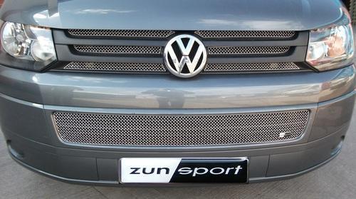 Zunsport VW Transporter T5 2009 onwards Front Stainless Grille Set