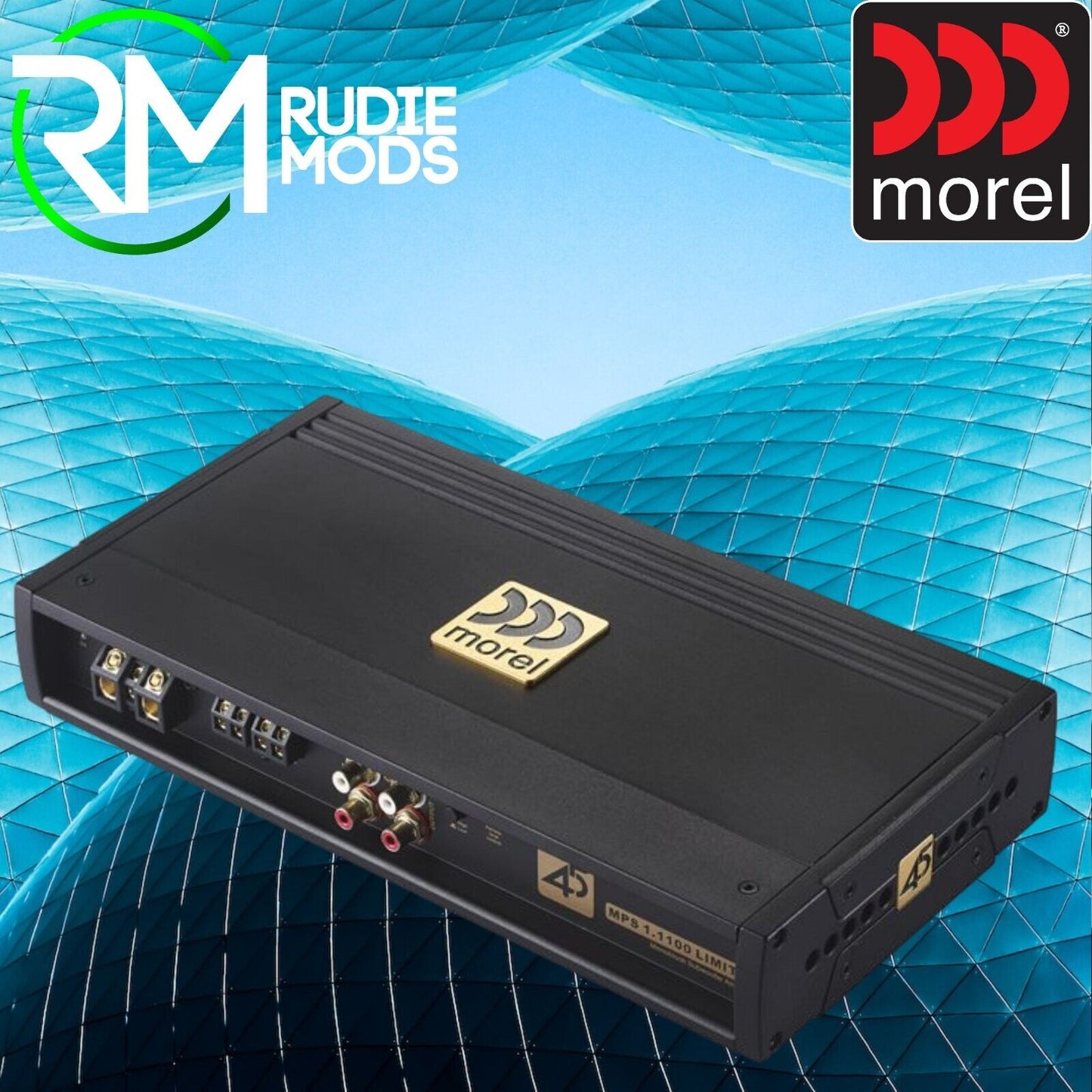 MOREL MPS LIMITED 1100W CAR MONOBLOCK CLASS D SUBWOOFER AMPLIFIER