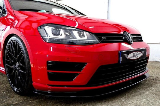 TRC V1 Front Splitter to fit Volkswagen Golf MK7 R