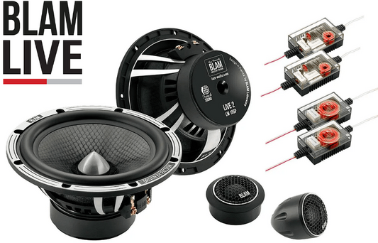 BLAM LIVE L165P - POWER 165mm (6.5 inch) 180W High-Performance 2-Way Speakers