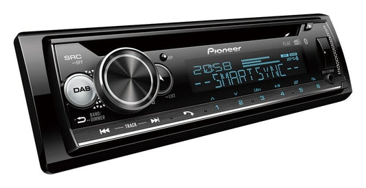 Pioneer DEH-S720DAB Car Headunit DAB/DAB+, Bluetooth, USB, Spotify, CD