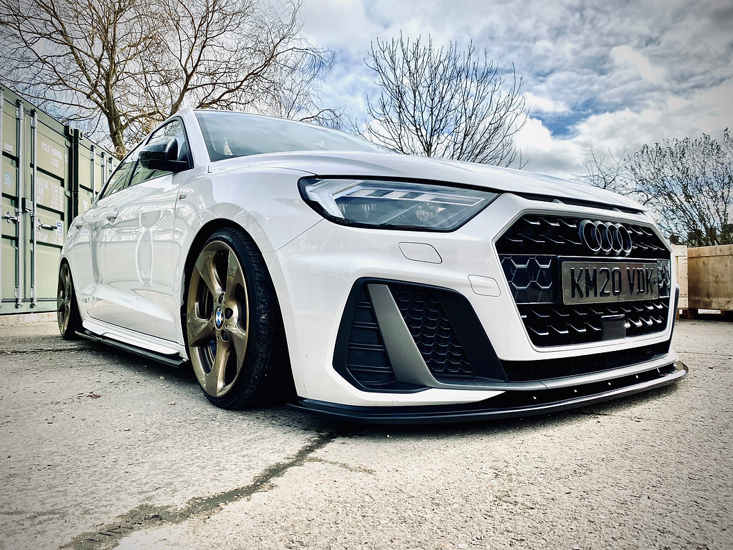 TRC Audi A1 S-Line 8Y Front Splitter