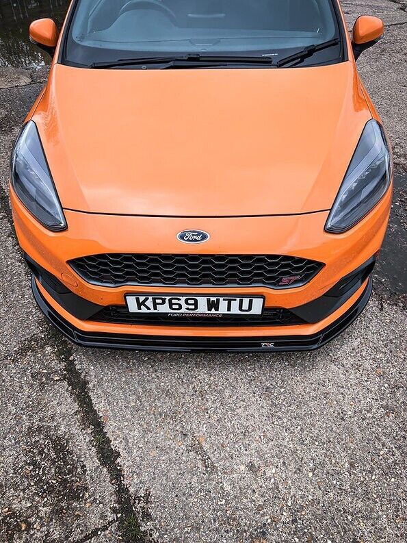 TRC Ford Fiesta MK8 ST / ST- Line /MK8.5 ST-Line V2 Front Splitter