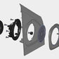 Ford Transit 7 Component speaker Upgrade SPC-T106TRA7