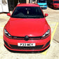 TRC V1 Front Splitter to fit Volkswagen Golf MK7 GTi/GTD