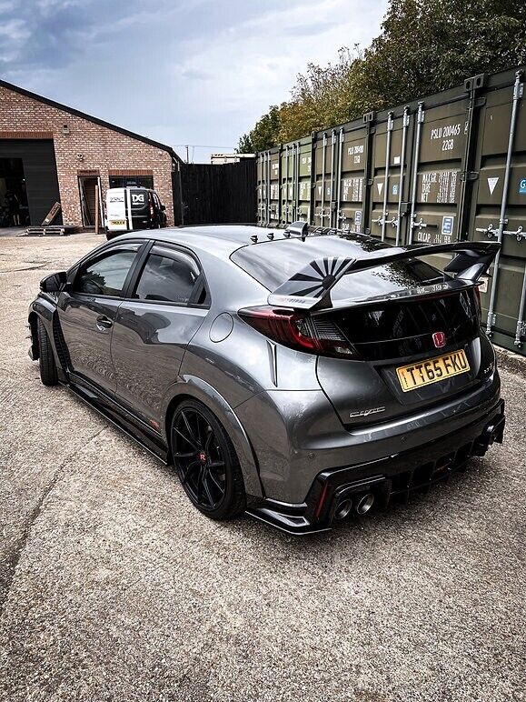 TRC Honda Civic Type R FK2 Sideskirt Splitters