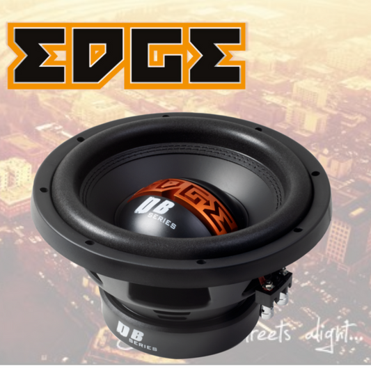 EDGE EDB12D2-E0 12" DB Series Subwoofer 3D Design 1000Watts