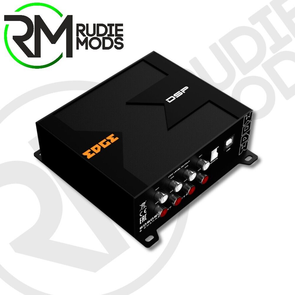 EDGE Street Series Car Audio DSP Amplifier 8 Channel DSP Processor EDS8DSP-E3