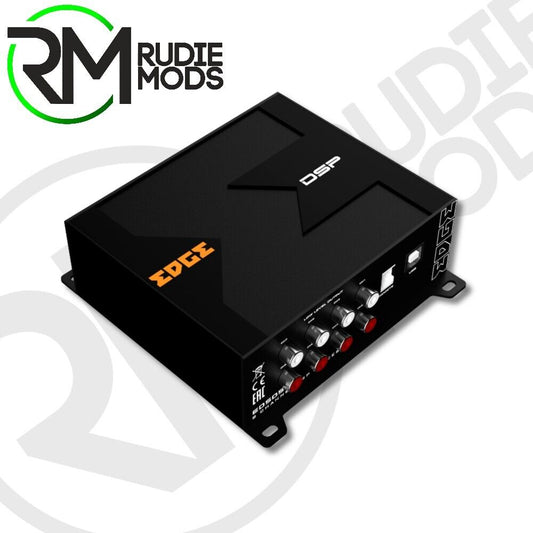 EDGE Street Series Car Audio DSP Amplifier 8 Channel DSP Processor EDS8DSP-E3