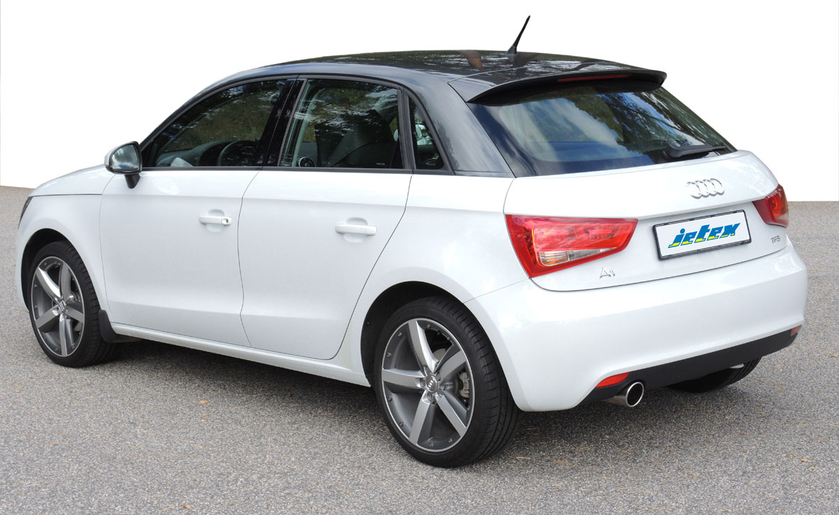 Jetex Exhaust for Audi A1 (8X) 2011+ Half System