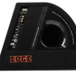 New Edge EDB12A 12" Active Car Subwoofer Built in AMP Inc Wiring Kit