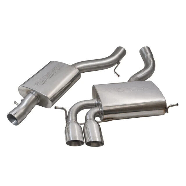 COBRA SPORT Audi 8P 3.2 V6 QUATTRO 2003-12 5Dr Cat Back Performance Exhaust