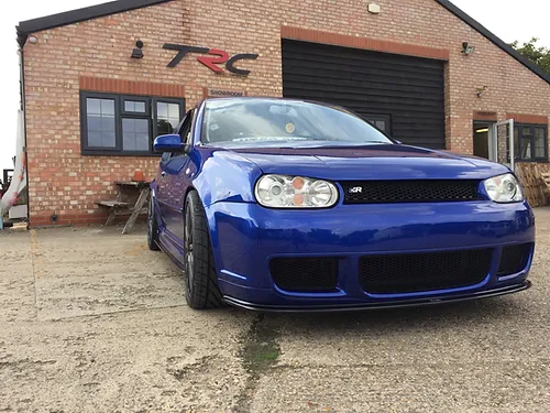 TRC Volkswagen Golf MK4 R32 Front Splitter