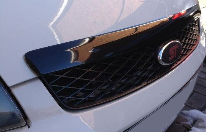 TRC Ford Fiesta MK6 ST150 / Zetec S RS Style bonnet lip