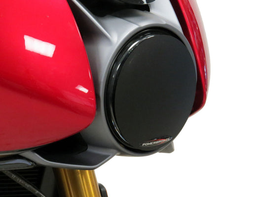 Headlight lens Covers protectors TRIUMPH ,SPEED TRIPLE 1200 RR