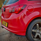 TRC Vauxhall Corsa E LE Rear Spats