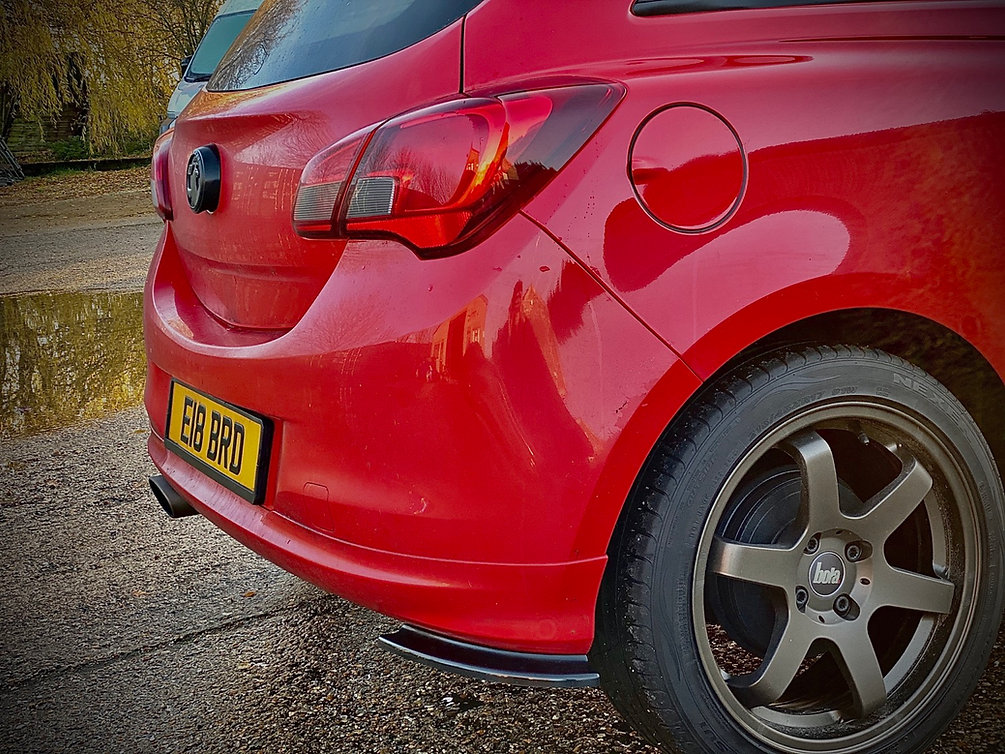 TRC Vauxhall Corsa E LE Rear Spats