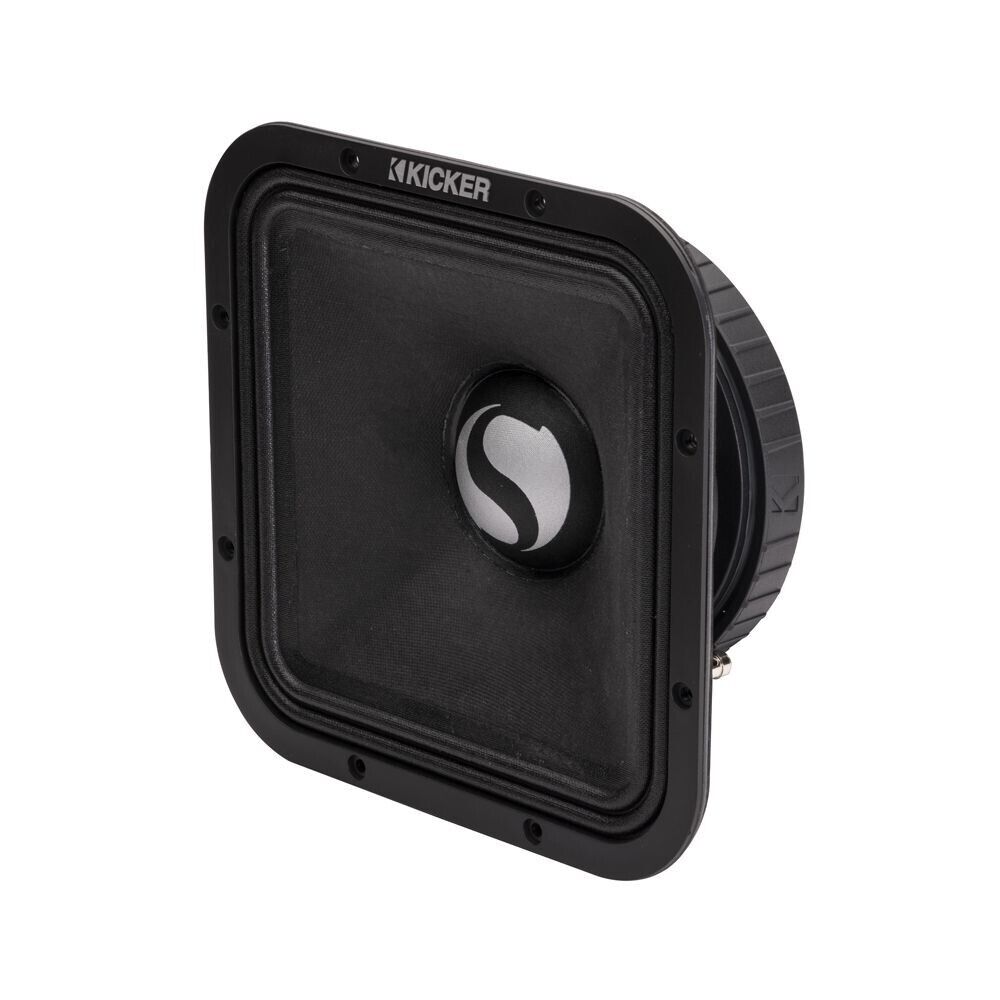 KICKER ST 9" (229 MM) STREET SERIES SQUARE MID-RANGE SPEAKERS - PAIR