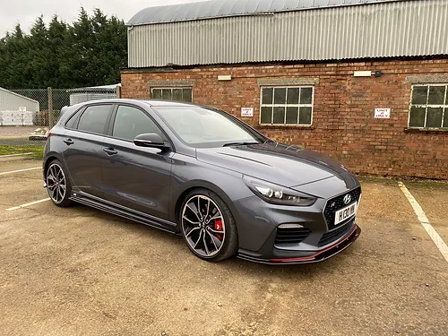 TRC Hyundai I30N Low Line Kit