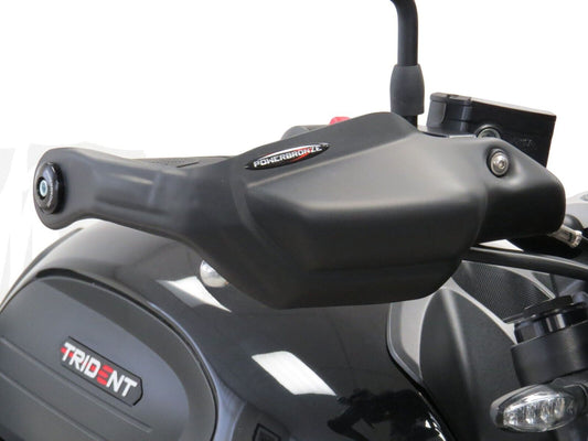 Hand Guards Bar Ends TRIUMPH, TRIDENT 660, 21-23 MATTE BLACK