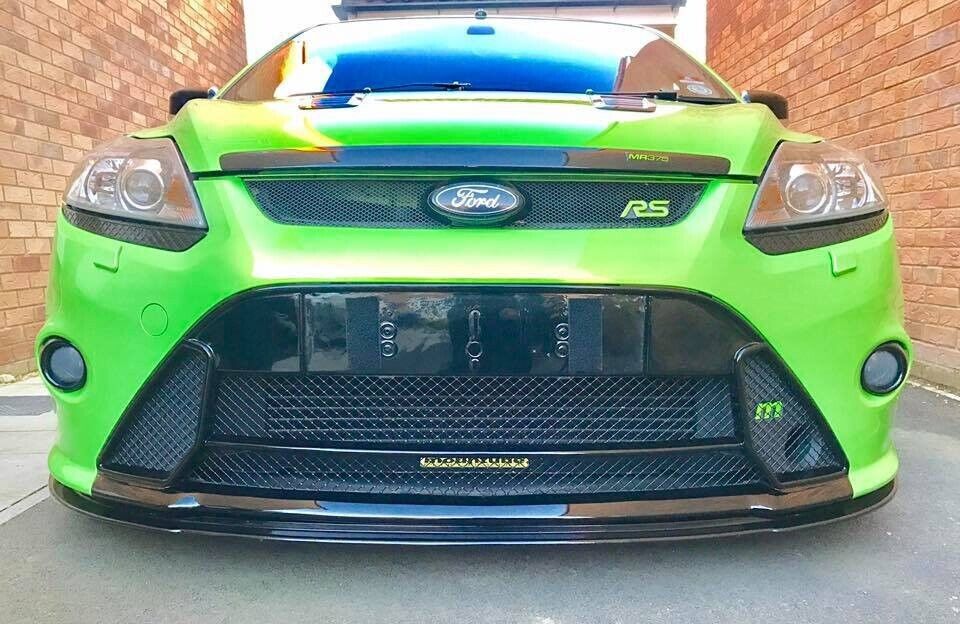 TRC Ford Focus MK2 RS Modified Front Splitter