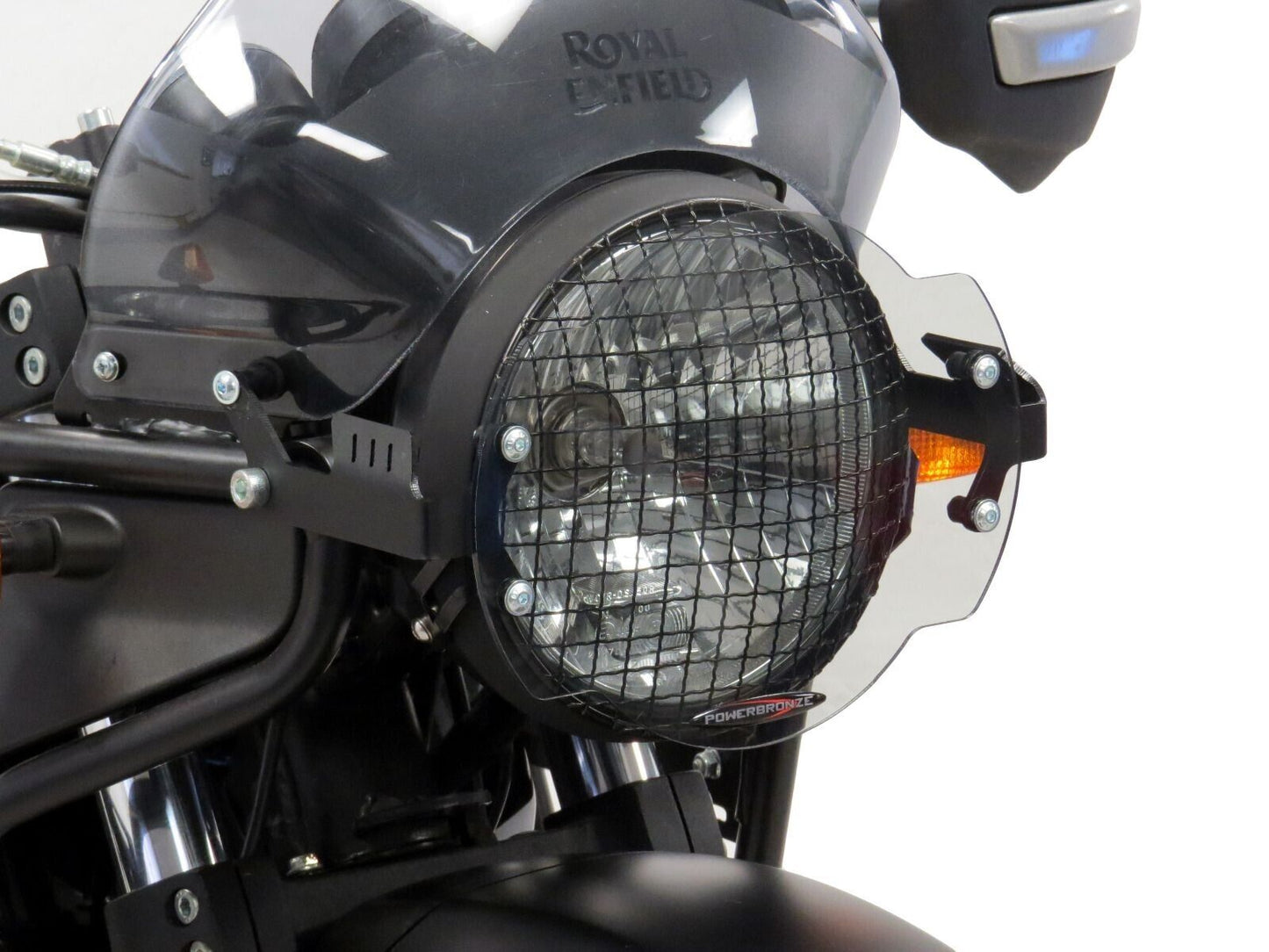 Headlight Lens glass protectors Royal Enfield, Himalayan 2021 - 2023