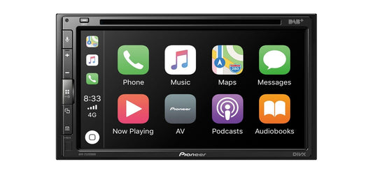 Pioneer AVH-Z5200DAB 6.8" Carplay/android auto touchscreen multimedia player