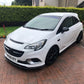 TRC Front Splitter for Vauxhall Corsa E VXR