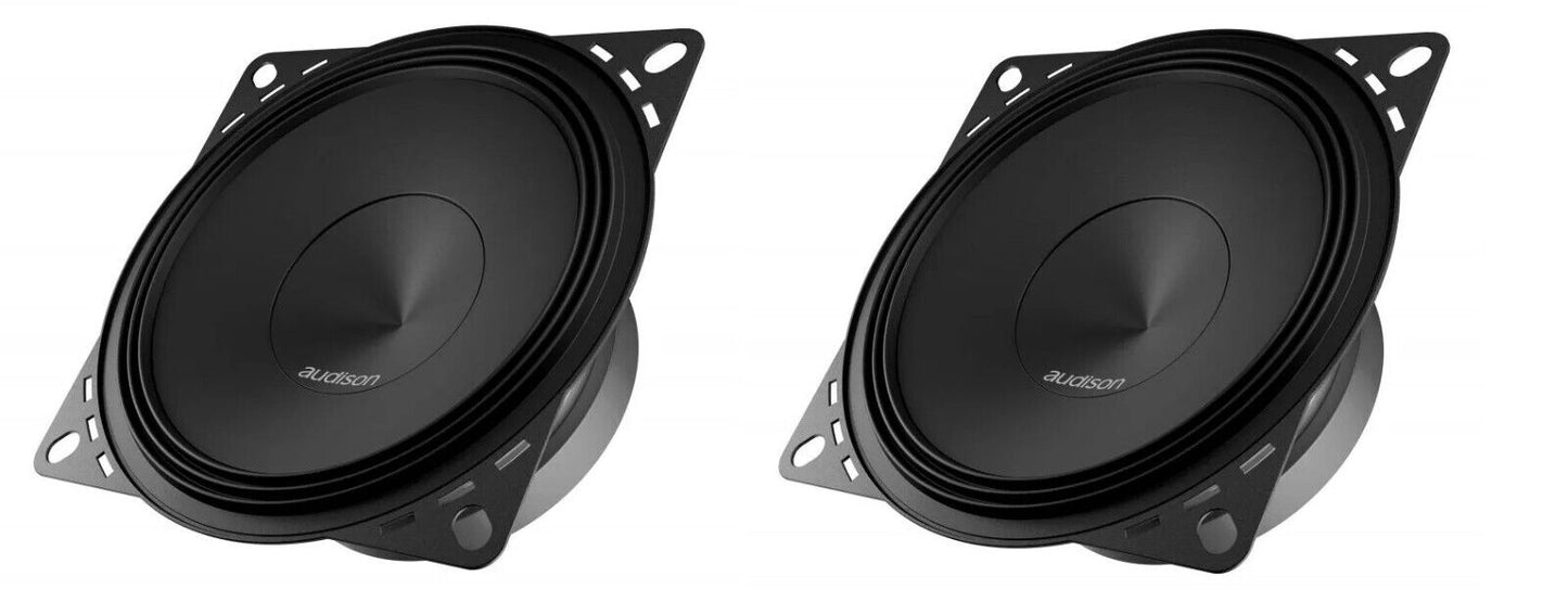 Audison AP 4 Mid Range 120 W Peak Power 100 mm 4" Speaker 4 ohm