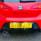 TRC SEAT Leon MK2 Cupra / FR Finned Diffuser