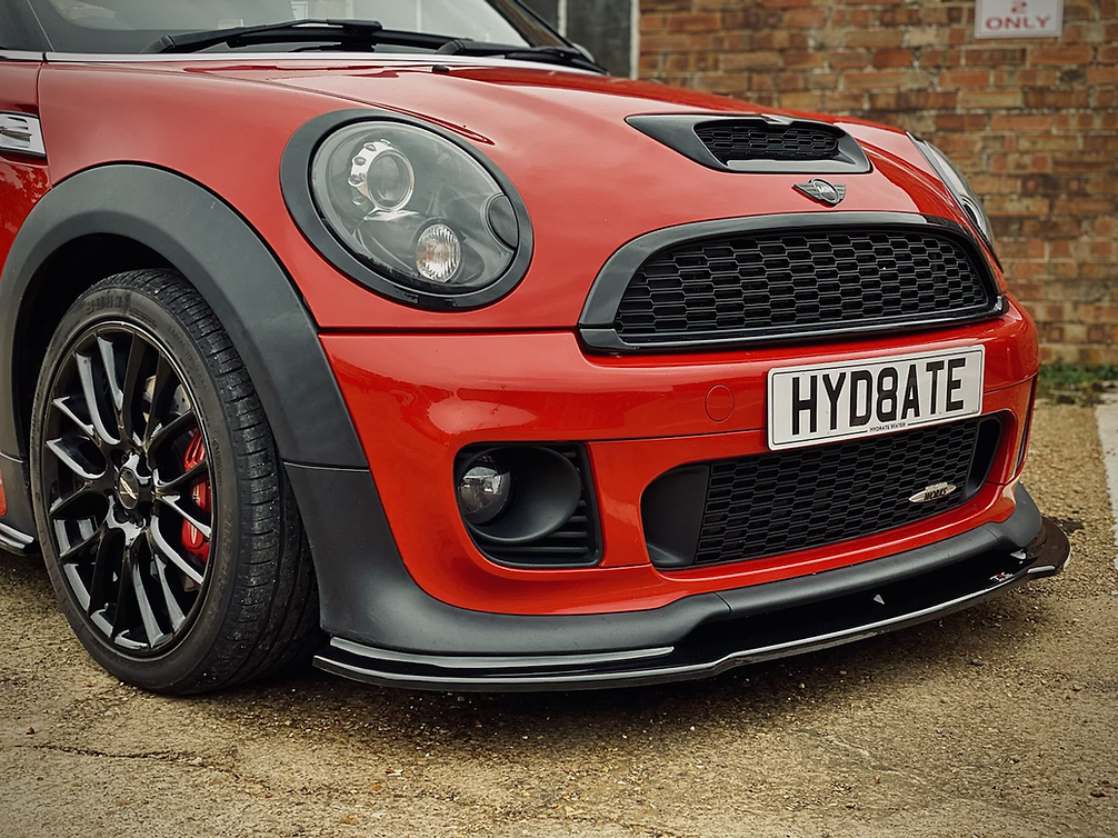 TRC MINI Cooper S R58 / R56 Front Splitter