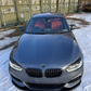 TRC BMW 140i F20 Front Splitter