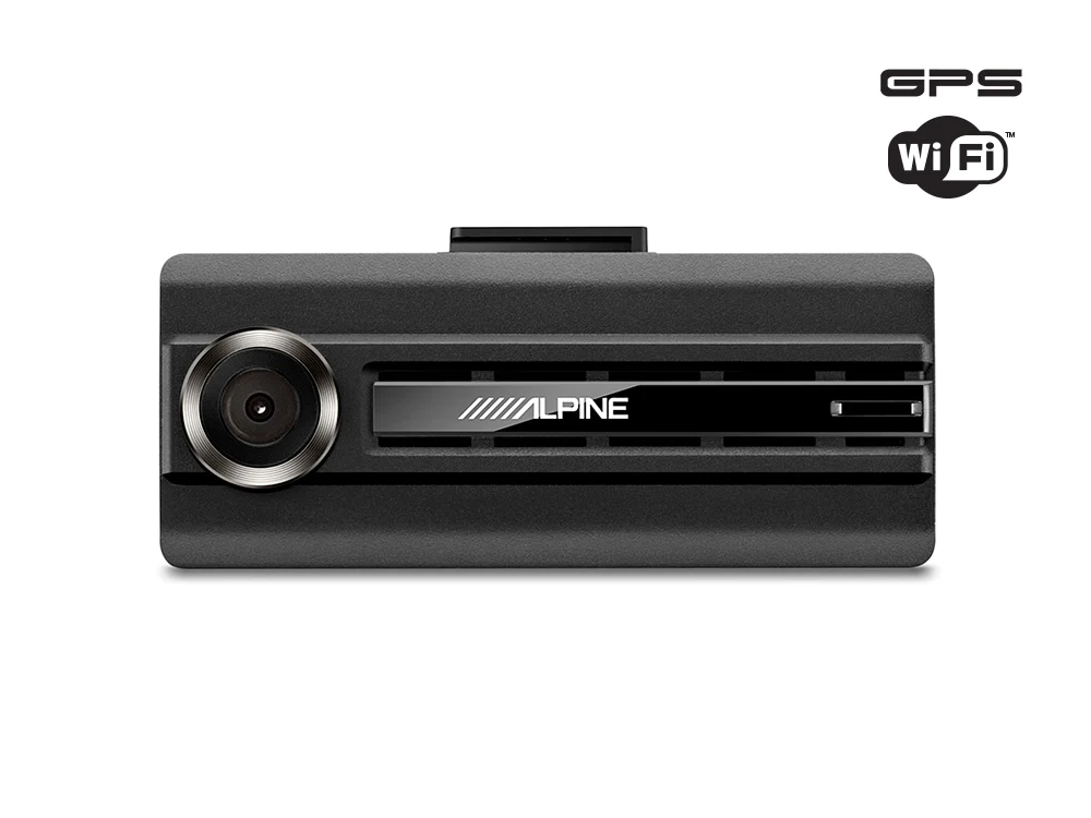 Alpine Advanced 1080p Dash Cam + Rear Add-on Full HD Camera