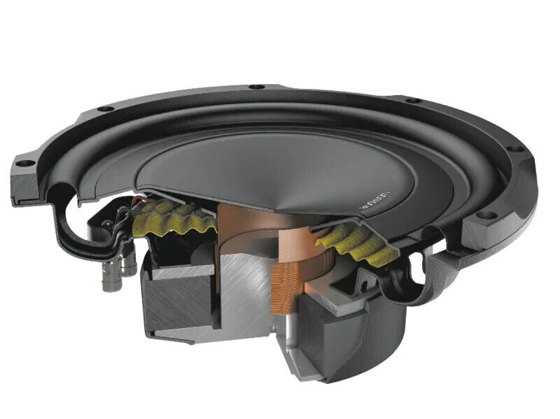 Audison APS 10 D Subwoofer Driver | 400 W RMS Power | 250 mm | 4 + 4 ohm