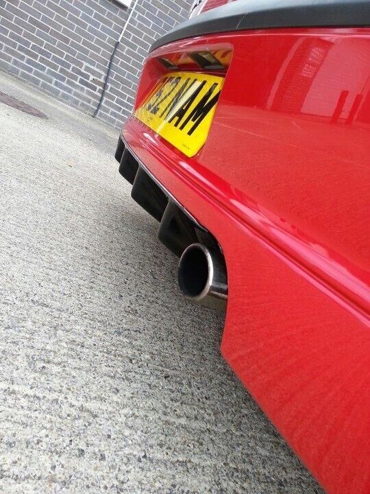 TRC Ford Fiesta MK5 Zetec S Rear Diffuser